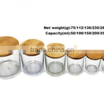 Best Selling Environmental Protection New Arrival Cheap Glass Cup Candle