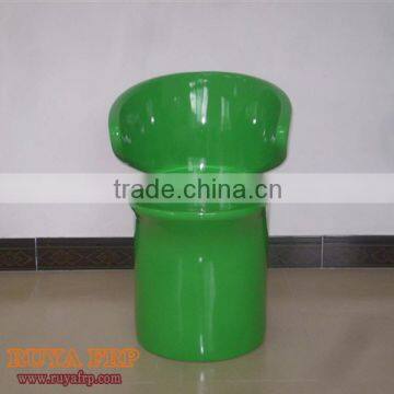 Modern Bar Chair Fiberglass Pub Stool Furniture Factory