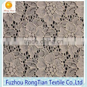 Common design cotton crochted lace fabric by the yard