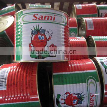 Bright Red Tomato Paste for West Africa Size: 70gr, 210gr, 400gr, 800gr & 2.2kg photo-6