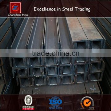 Hot rolled galvanized steel c channel