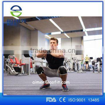 Amazon Best Selling Neoprene Compression 7mm Knee Sleeve For Weightlifting photo-3