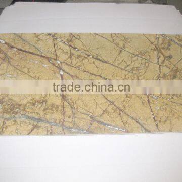 polished brown marble composite panel marble look porcelain tile