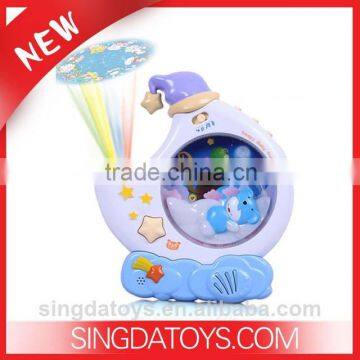 2014 Newest Musical Projection Lam Sleeping Baby Light With Music