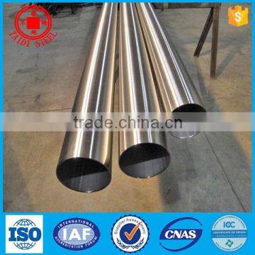 Satin Finishing ERW Steel Pipe 201, 304