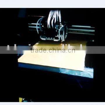 Wood/acrylic/plxi Glass/balsa Wood,gift Craft Cnc Laser Cutting and UV Printing Machine ,CNC & UV Integrated Machine photo-4