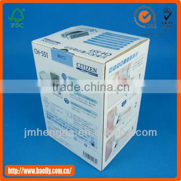 Made in China quality guarantee product packaging box