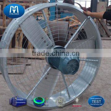 Powerful industrial fans for tunnel ventilation