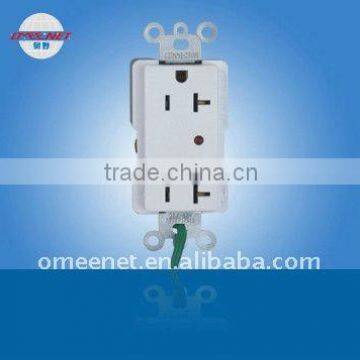 125V 15/20A Surge Protector Socket 140 Joules 60Hz