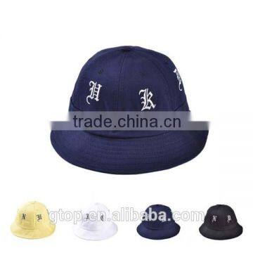 Fashion Cotton embroidered Characte Bucket Hat Boonie Outdoor Cap