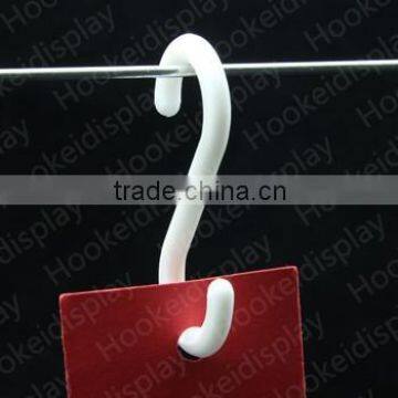 plastic strip hooks for display