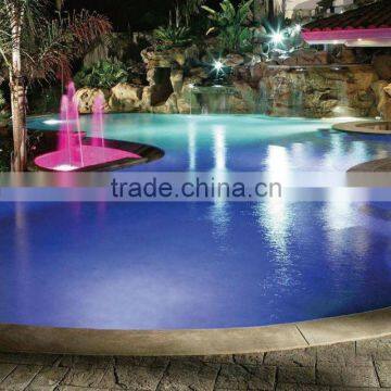 Colour Changing 20W LED Pool Lamp Absolutely Waterproof (SC-G102C)