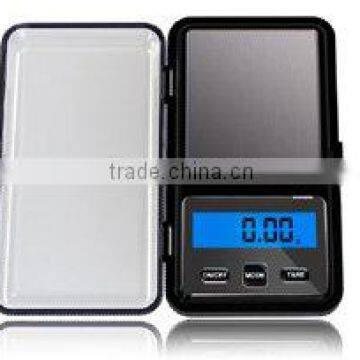 Pocket digital scale