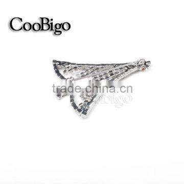 Fashion Jewelry Inlay Rhinestone Chain Welding Christmas Tree Pin Brooch Christmas Party Gift Promotion Apparel Accessories photo-4