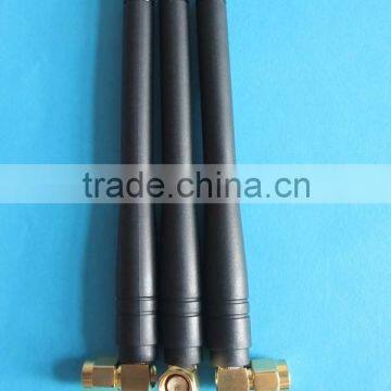 GSM Rubber Antenna With SMA 90 Degree Connector White Rubber Duck Antenna Hot Selling for Wireless Router Phone photo-5