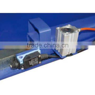 Used for Quick Tire Replacement and Simple Service and 1meter Mid-rise Hydraulic Scissor Car Lift photo-4