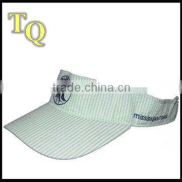 sun visor hat wholesale/custom cap