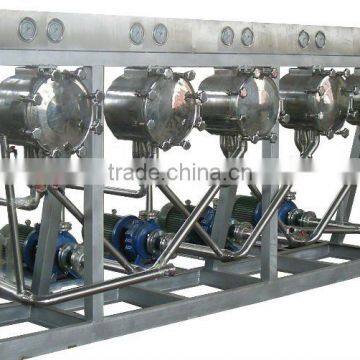 High efficient Potato Starch refine equipment & multicyclone