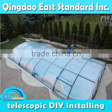 commercial outdoor polycarbonate roof