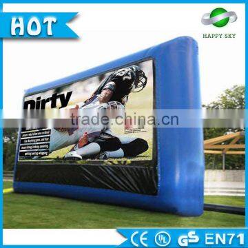 Hot sale!!!inflatable screen on show,advertising inflatable screen,billboards inflatable screen