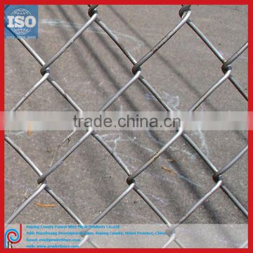 High quality PVC coated chain link fence ,galvanized chain link wire mesh,diamond mesh fence,anping manufacturer 15000m2 factory