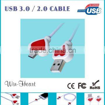 Data Cable Superspeed USB 2.0 Cable for Andriod micro 5pin data cable