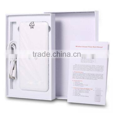 2015 New Wireless Power Bank/Wireless Charging Power Bank /Wireless Charger photo-6