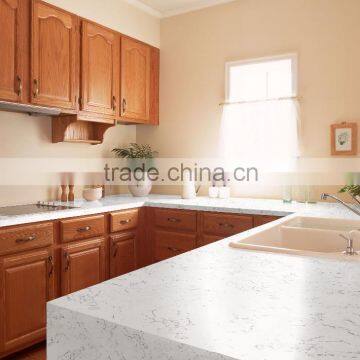 Quartz Stone for Modern Kitchen Designs Cabinet China Factory