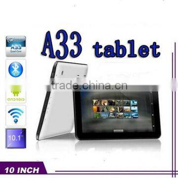 10.1 Inch A33 Quad Core Android 4.4 Tablet PC photo-2