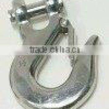 multifunction clevis slip hook with latch