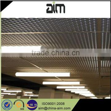 Anodized aluminum metal ceiling sheet Decorative aluminum expanded mesh