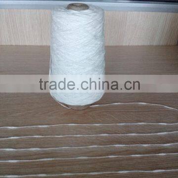 1/2.6Nm 100% cotton slubby knitting yarn