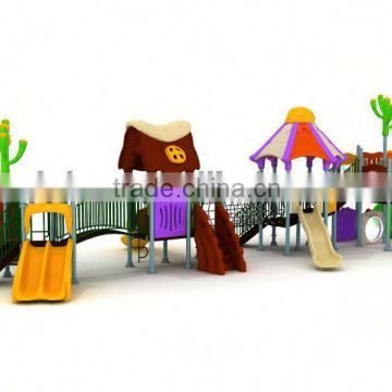 Free Color Match Toddlers Outdoor Play Equipment on Intenational ISO Certificate Organization Approved