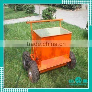 manual sand infilling machine/rubber infilling machine