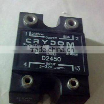 crydom solid state relay SSR D1D40 D1D07 D2D12 D4D07 D5D10