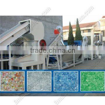 automatic pet flakes recycling washing line