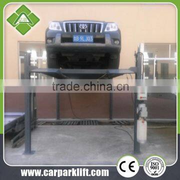 China Telian Parking Used 4 Post Car Lift for Sale