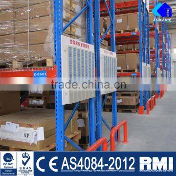 China Nanjing Jracking Adjustable Industrial Pallet Rack, Pallet Shelving photo-4