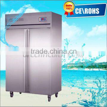 Commercial Stainless Steel Upright Freezer