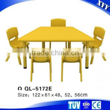 wholesale kindergarten plastic cheap tables and chairs