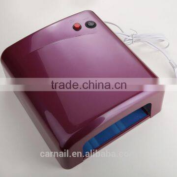 Chrismas hot sale 36w finger gel uv curing lamp nail uv lamp