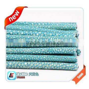 Thailand Galuchat Round Stingray Leather Cord for Sale photo-3