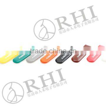 Colorful printing customized rubber Handle Grip