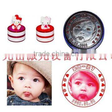 GY-A6 Laser Rubber Stamp Making CO2 Sealed Flash Stamp Machine photo-5