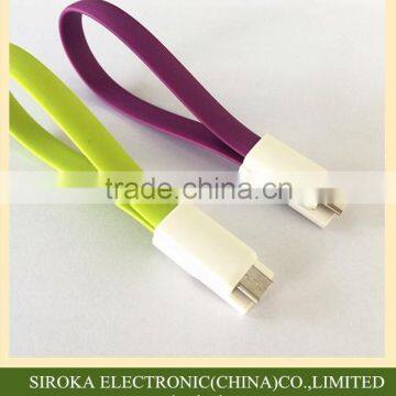 Brand New V8 micro usb 2.0 data cable 5pin Magnetic charging cable for Samsung mobile phones