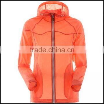 Spring and Summer of Sun Protection Clothing and Thin Jacket Sport for Ladies and With Front -zip Waterproof Rain Jacket photo-5