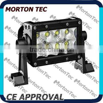 24W 4.5 inch Off Road LED Light Bar PC Lens Auto LED Light Bar