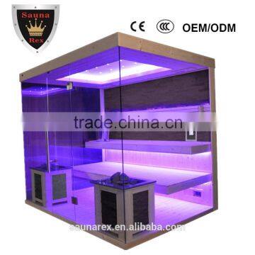 New Design Steam Sauna Room for Home dry Sauna