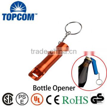 Bestowal mini 3 led keychain flashlight wholesale with bottle opener                        
                                                Quality Choice