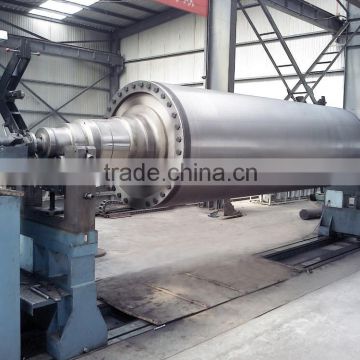 kraft paper making machine press roll without rubber